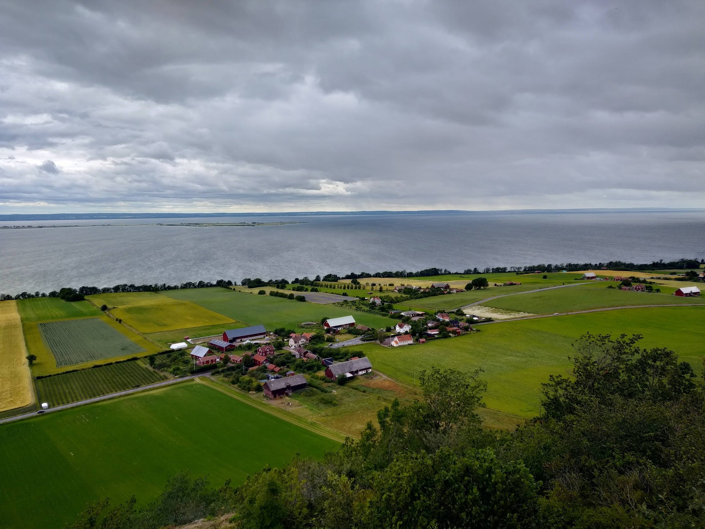 Brahehus Castle Ruin